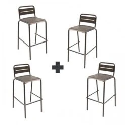 Lot De 4 Tabourets Hauts Star - Emu