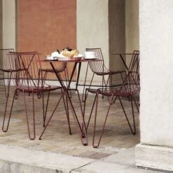 Table De Café Ronde Tio - Massproductions