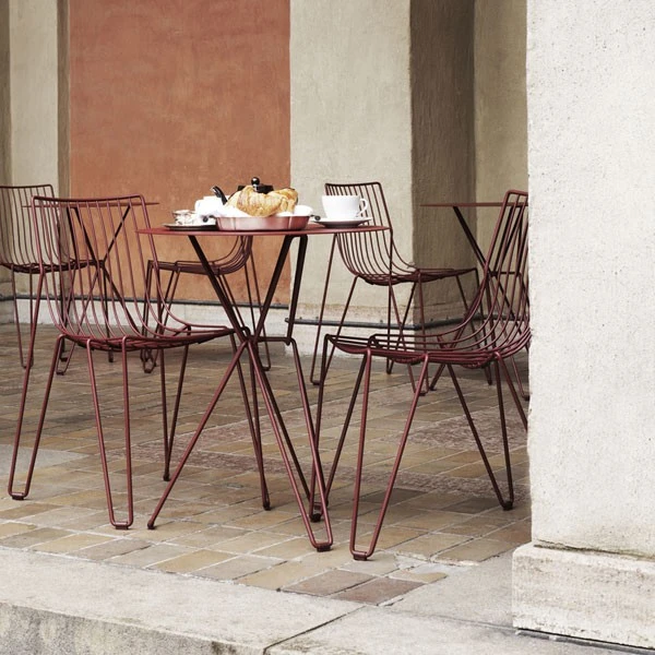 Table De Café Ronde Tio - Massproductions