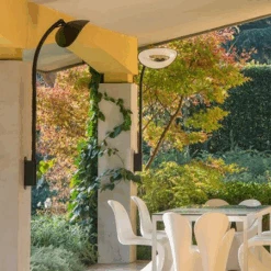 Applique Murale Chauffante Hotdoor Modèle Arc Moyen - Phormalab