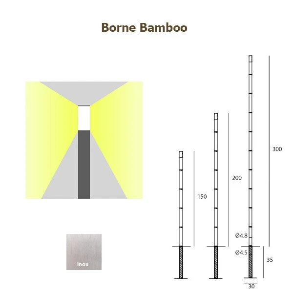 Borne Bamboo - Inverlight