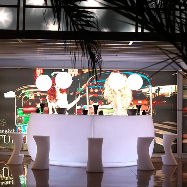 Bar Modulable Arrondi Lumineux Fiesta - Vondom – Image 2