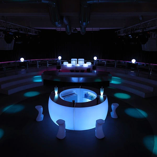 Bar Modulable Arrondi RGB Fiesta - Vondom – Image 6