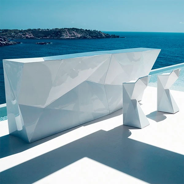Bar Modulable D'angle Faz - Vondom – Image 17
