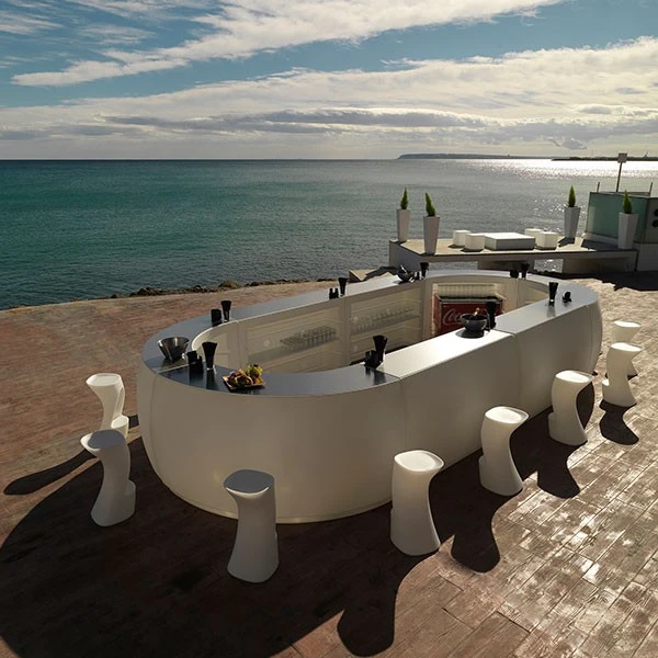 Bar Modulable Arrondi Fiesta - Vondom – Image 18