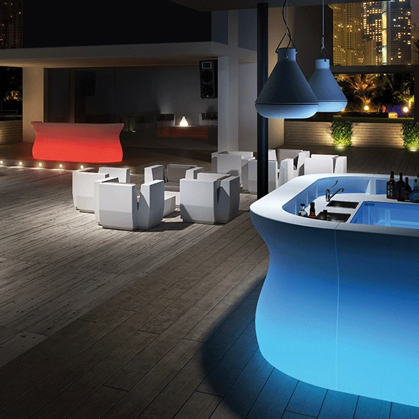 Bar Lumineux Modulable Bartolomeo Module Linéaire - Plust – Image 5