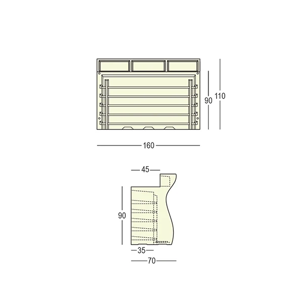 Bar Lumineux Modulable Bartolomeo Module Linéaire - Plust – Image 6