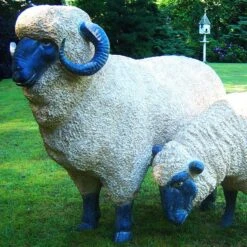 Statue Bélier - Tex Artes