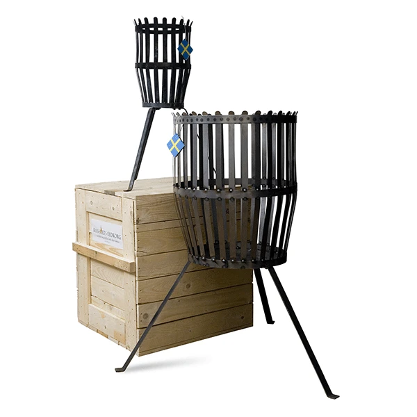 Braséro Fire Basket Original - Roshults – Image 3