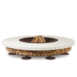 Braséro Ercole Concrete Large - AK47 Design