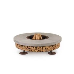 Braséro Ercole Concrete Small - AK47 Design