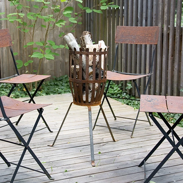 Braséro Fire Basket Original - Roshults – Image 4