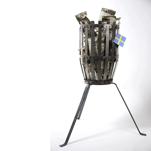 Braséro Fire Basket Original - Roshults – Image 2