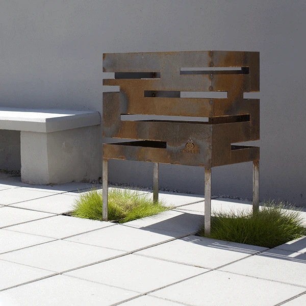 Braséro Fire Basket Urban - Roshults – Image 5