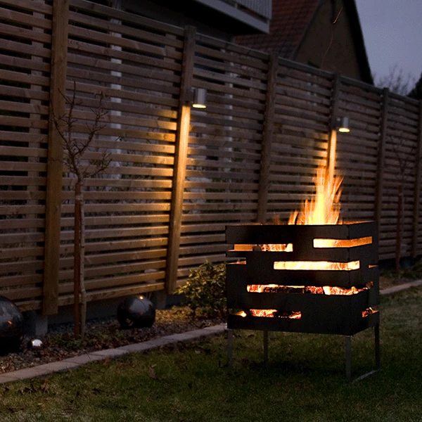 Braséro Fire Basket Urban - Roshults – Image 2