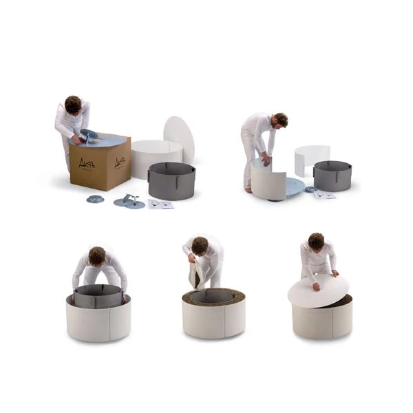 Braséro Mangiafuoco Blanc - AK47 Design – Image 6