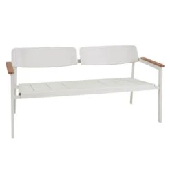 Salon De Jardin Shine (1 Canapé + 1 Table Basse + 2 Chauffeuses) - Emu