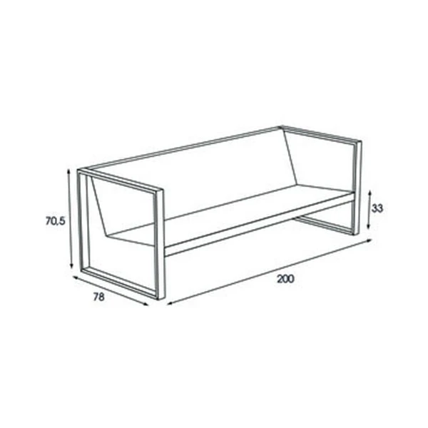 CanapĂ© Cima Lounge - Fuera Dentro â Image 7