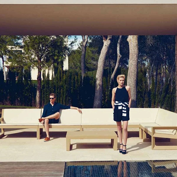 Canapé Modulable Frame - Module Central - Vondom – Image 6