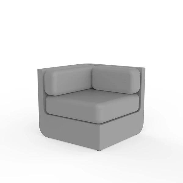 Canapé Modulable Ulm - Module D'Angle - Vondom – Image 2