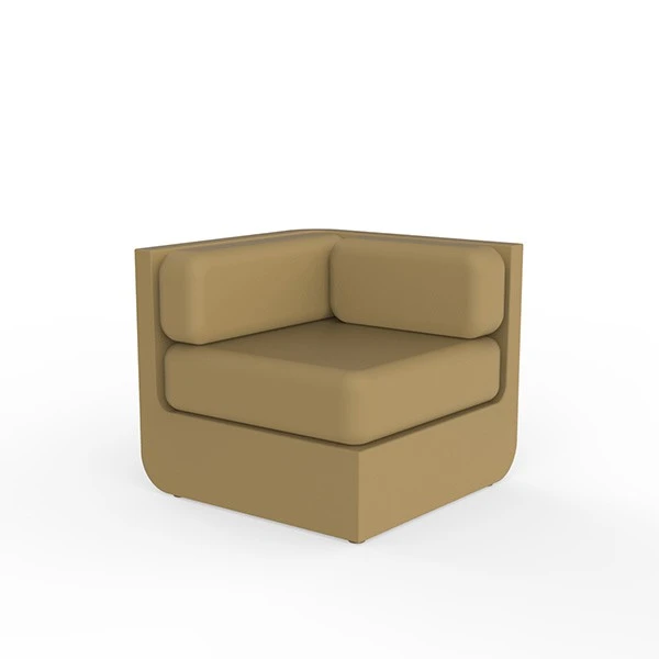 Canapé Modulable Ulm - Module D'Angle - Vondom – Image 3