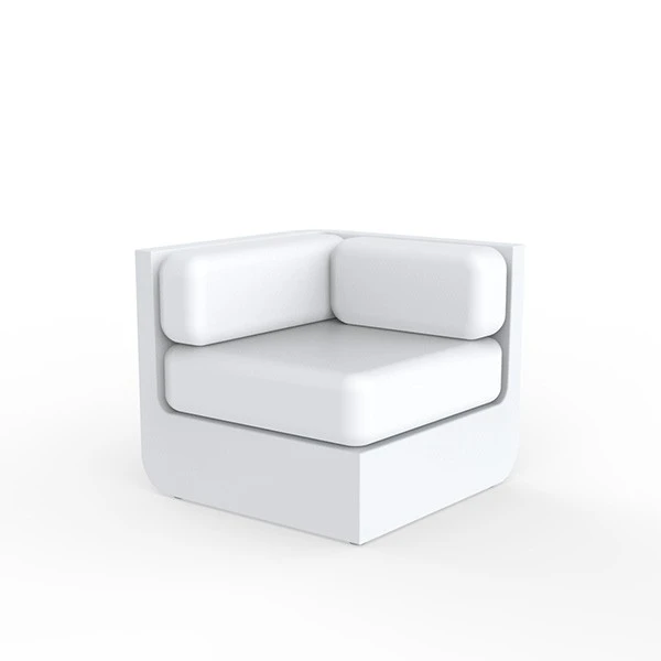 Canapé Modulable Ulm - Module D'Angle - Vondom – Image 6