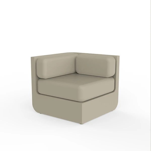 Canapé Modulable Ulm - Module D'Angle - Vondom – Image 5