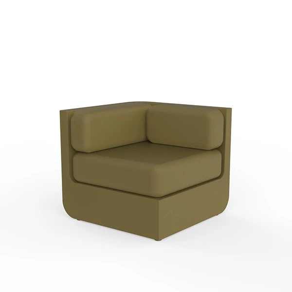 Canapé Modulable Ulm - Module D'Angle - Vondom – Image 7