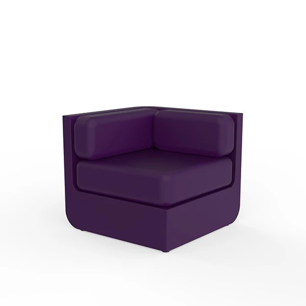 Canapé Modulable Ulm - Module D'Angle - Vondom – Image 12