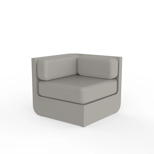 Canapé Modulable Ulm - Module D'Angle - Vondom – Image 14