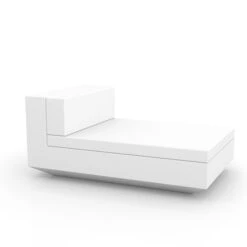 Canapé Modulable Vela - Module Central Chaise Longue - Vondom