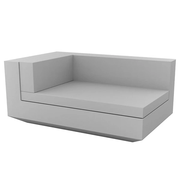 Canapé Modulable Vela - Module Droit Chaise Longue - Vondom – Image 3