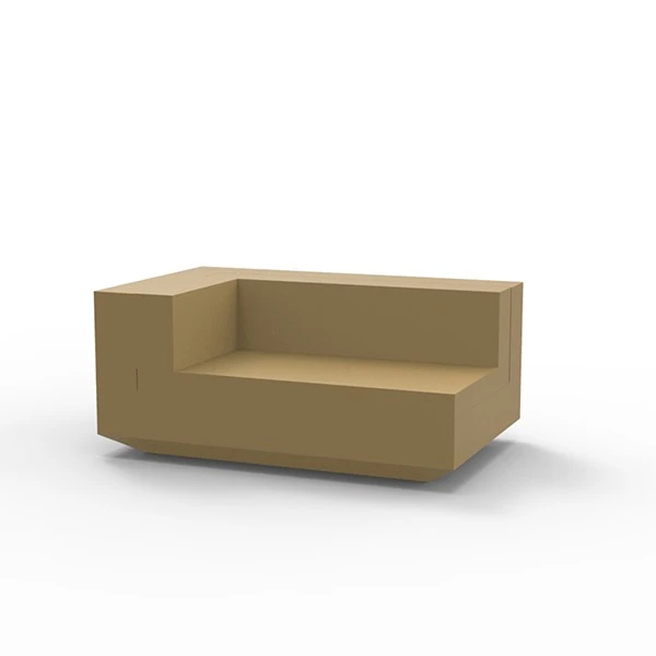 Canapé Modulable Vela - Module Droit Chaise Longue - Vondom – Image 10