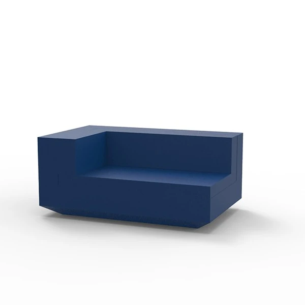 Canapé Modulable Vela - Module Droit Chaise Longue - Vondom – Image 11