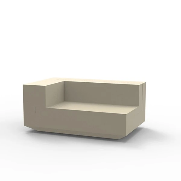 Canapé Modulable Vela - Module Droit Chaise Longue - Vondom – Image 12