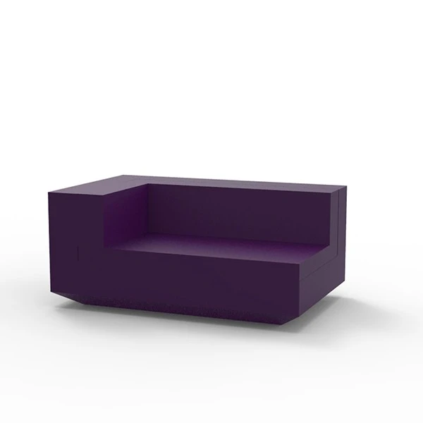 Canapé Modulable Vela - Module Droit Chaise Longue - Vondom – Image 13