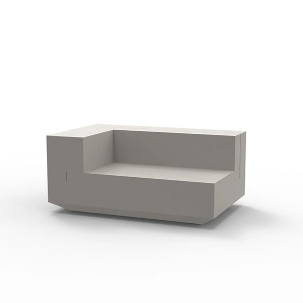 Canapé Modulable Vela - Module Droit Chaise Longue - Vondom – Image 14