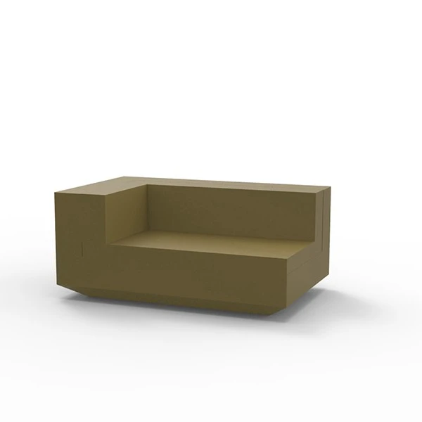 Canapé Modulable Vela - Module Droit Chaise Longue - Vondom – Image 15