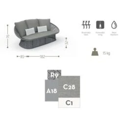 Canapé Rope - Talenti