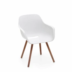 Chaise Captain's Chair Piétement Bois - Extremis