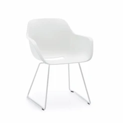 Chaise Captain's Chair Piétement Luge - Extremis