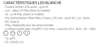 Sapin Lumineux Forest Blanc Sur Câble - Vondom – Image 10