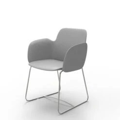 Chaise Avec Accoudoirs Pezzettina - Vondom