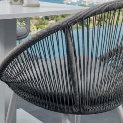 Lot De 4 Chaises De Repas Rope - Talenti