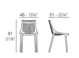 Chaise Ibiza - Vondom – Image 3