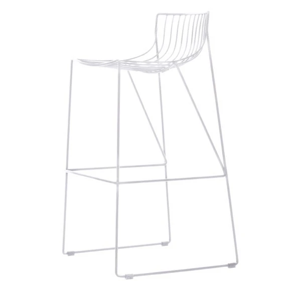 Tabouret De Bar Tio - Massproductions – Image 2