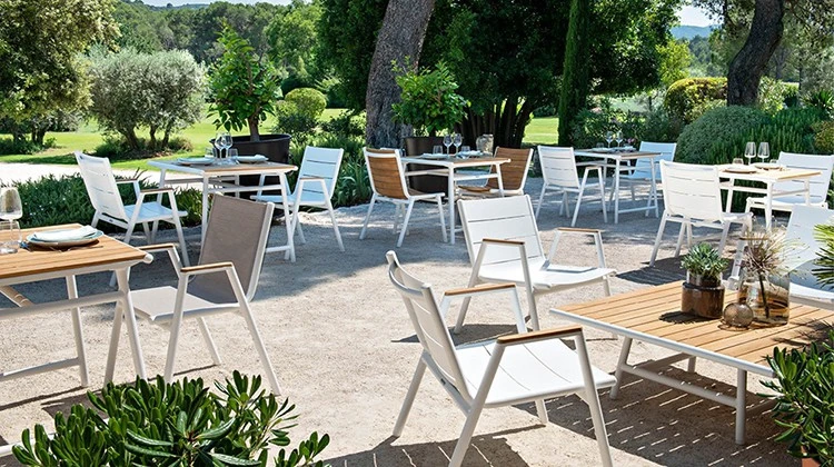 Fauteuil Pilotis Aluminium - Vlaemynck – Image 7