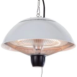 Chauffage D'Extérieur Halogène Suspendu 1500W - OutTrade