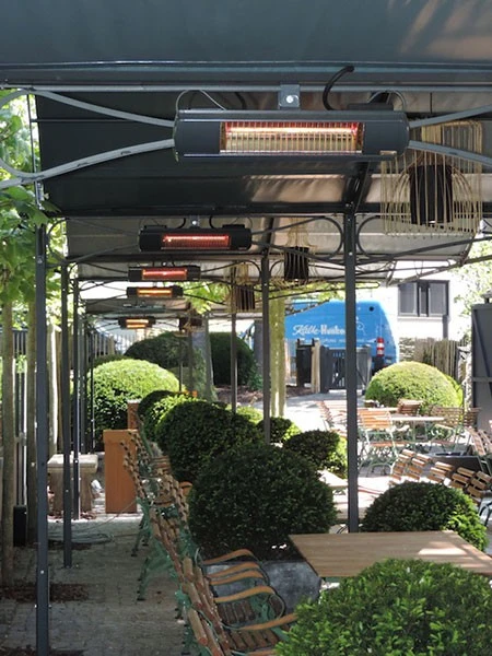 Chauffage Infrarouge Bahama Single - Tansun – Image 6