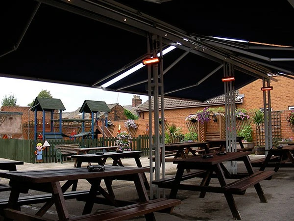 Chauffage Infrarouge Bahama Single - Tansun – Image 4